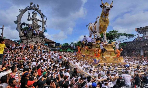 Studi Etnografi Terhadap Simbolisme Dalam Upacara Ngaben