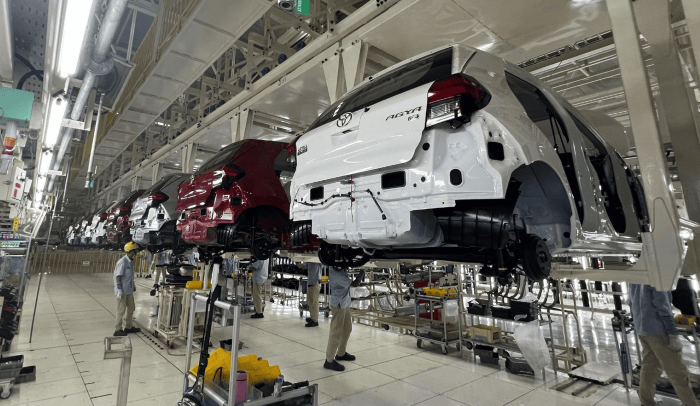 Perkembangan Industri Otomotif Yang Semakin Modern