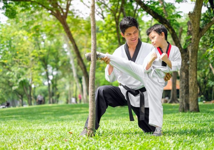 Latihan Fisik Yang Mendukung Kemampuan Bela Diri